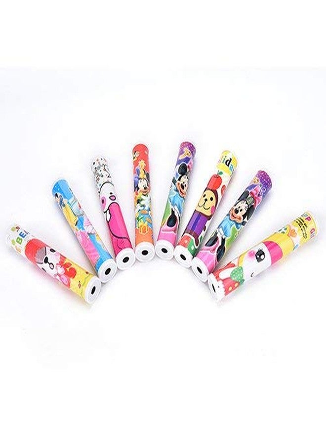 Sshakuntlay The Classic Lovely Tin Kaleidoscope for Children & Students Amzing Gift for Kids, (Pack of 12) - Image 1